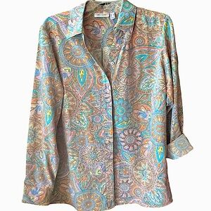 Vintage 70’s Button Down Blouse